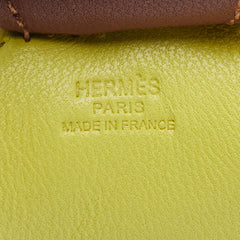 エルメス ロデオMM ペガサス チャーム バッグチャーム キーホルダー ライム ミント フォーブ アニョーミロ レディース HERMES 【中古】