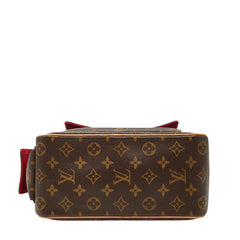 ルイ ヴィトン モノグラム エクサントリ シテ ハンドバッグ M51161 ブラウン PVC レザー レディース LOUIS VUITTON 【中古】