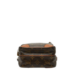 ルイ ヴィトン モノグラム アマゾン 斜め掛け ショルダーバッグ M45236 ブラウン PVC レザー レディース LOUIS VUITTON 【中古】