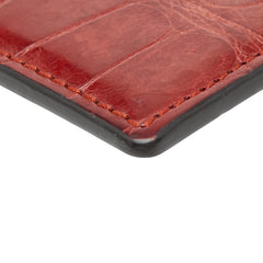 グッチ カードケース パスケース 245561 レッド レザー レディース GUCCI 【中古】