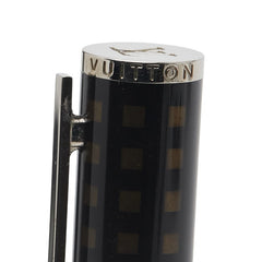 ルイ ヴィトン ダミエ ジェットラック ボールペン N79144 ブラウン プラスチック メンズ LOUIS VUITTON 【中古】