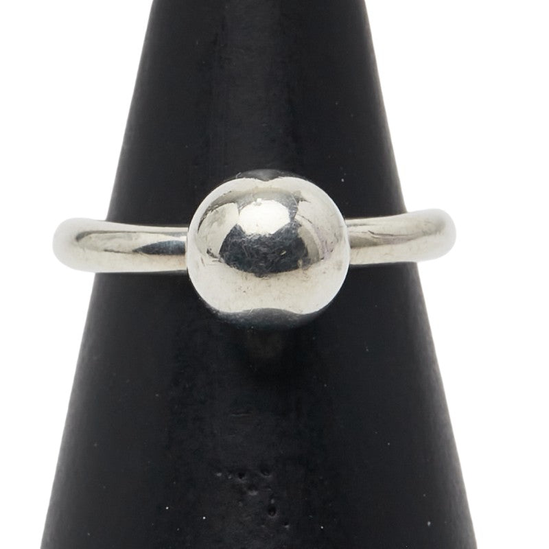 ティファニー ハードウェア ボール リング 指輪 SV925 シルバー レディース TIFFANY&Co. 【中古】