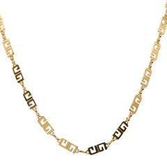 ジバンシー Gロゴ ネックレス ゴールド メッキ レディース Givenchy 【中古】