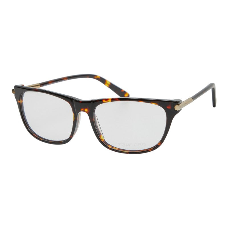 トムフォード メガネ メガネフレーム 伊達メガネ TF5237 ブラウン プラスチック メンズ TOM FORD 【中古】