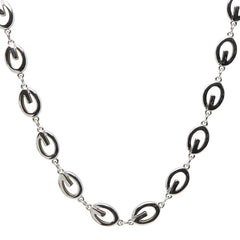 ジバンシー Gロゴ ネックレス シルバー メタル レディース Givenchy 【中古】