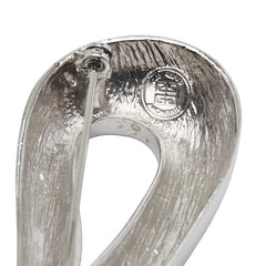 ジバンシー ブローチ シルバー メタル レディース Givenchy 【中古】