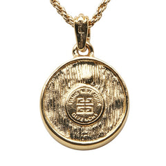 ジバンシー ラインストーン ネックレス ゴールド メッキ レディース Givenchy 【中古】