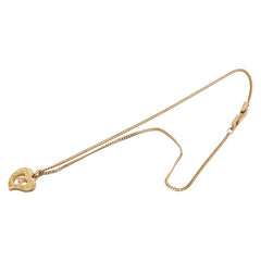 ジバンシー ハート モチーフ ネックレス ゴールド メッキ レディース Givenchy 【中古】