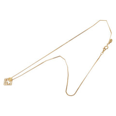 ジバンシー ラインストーン ネックレス ゴールド メッキ レディース Givenchy 【中古】