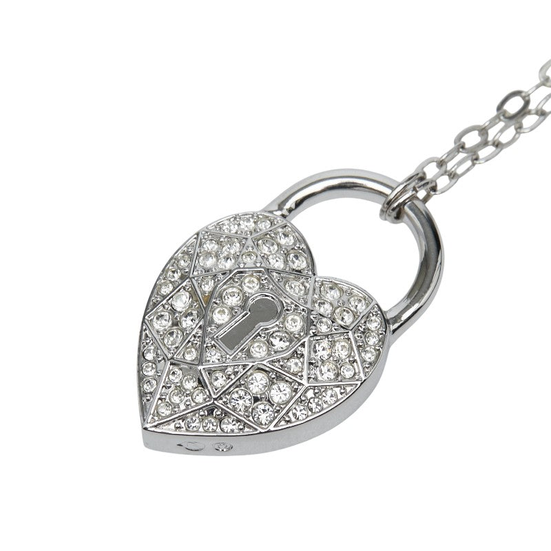 スワロフスキー Surely ネックレス シルバー メタル レディース SWAROVSKI 【中古】