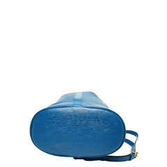 ルイ ヴィトン エピ ランドネPM ショルダーバッグ M52355 トレドブルー レザー レディース LOUIS VUITTON 【中古】