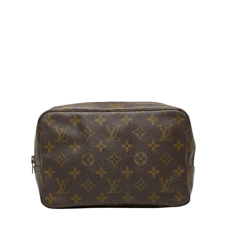 ルイ ヴィトン モノグラム トゥルーストワレット23 セカンドバッグ クラッチバッグ M47524 ブラウン PVC メンズ LOUIS VUITTON 【中古】