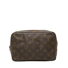 ルイ ヴィトン モノグラム トゥルーストワレット23 セカンドバッグ クラッチバッグ M47524 ブラウン PVC メンズ LOUIS VUITTON 【中古】