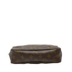 ルイ ヴィトン モノグラム トゥルーストワレット23 セカンドバッグ クラッチバッグ M47524 ブラウン PVC メンズ LOUIS VUITTON 【中古】
