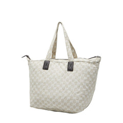 グッチ GGキャンバス ミュゼオ限定 トートバッグ 283416 ベージュ キャンバス レディース GUCCI 【中古】