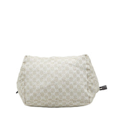 グッチ GGキャンバス ミュゼオ限定 トートバッグ 283416 ベージュ キャンバス レディース GUCCI 【中古】