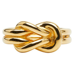 エルメス アタメ スカーフリング ゴールド メッキ レディース HERMES 【中古】