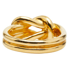 エルメス アタメ スカーフリング ゴールド メッキ レディース HERMES 【中古】