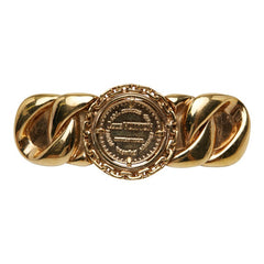 ルイ ヴィトン チェーン モチーフ バレッタ ヘアアクセサリー ゴールド メッキ レディース LOUIS VUITTON 【中古】