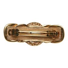 ルイ ヴィトン チェーン モチーフ バレッタ ヘアアクセサリー ゴールド メッキ レディース LOUIS VUITTON 【中古】