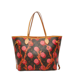 ルイ ヴィトン モノグラム ラマージュ ネヴァーフルMM トートバッグ ハンドバッグ M41603 ブラウン マルチカラー PVC レザー レディース LOUIS VUITTON 【中古】