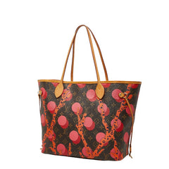 ルイ ヴィトン モノグラム ラマージュ ネヴァーフルMM トートバッグ ハンドバッグ M41603 ブラウン マルチカラー PVC レザー レディース LOUIS VUITTON 【中古】