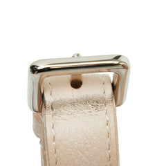 ディオール ディオラマ チェーン ショルダーバッグ ピンク シルバー レザー レディース Dior 【中古】