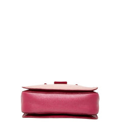 ミュウミュウ ハンドバッグ ショルダーバッグ 2WAY ピンク マドラスレザー レディース MIUMIU 【中古】