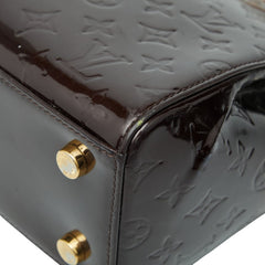 ルイ ヴィトン モノグラム ヴェルニ ブレアMM ハンドバッグ ショルダーバッグ 2WAY M91619 アマラント パープル パテントレザー レディース LOUIS VUITTON 【中古】