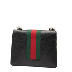 グッチ ディオニュソス ショルダーバッグ 421970 ブラック レザー レディース GUCCI 【中古】