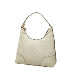 グッチ グッチシマ ラブリー トートバッグ 257070 ホワイト レザー レディース GUCCI 【中古】