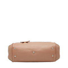 グッチ グッチシマ メイフェア ハンドバッグ ショルダーバッグ 2WAY 269894 ピンクベージュ レザー レディース GUCCI 【中古】