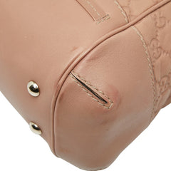 グッチ グッチシマ メイフェア ハンドバッグ ショルダーバッグ 2WAY 269894 ピンクベージュ レザー レディース GUCCI 【中古】