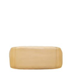 シャネル ココマーク マトラッセ GSTトート チェーン ショルダーバッグ トートバッグ A50995 ベージュ キャビアスキン レディース CHANEL 【中古】