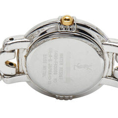 イヴ サンローラン 腕時計 5430-F43089 クオーツ シルバー文字盤 メタル レディース YVES SAINT LAURENT 【中古】