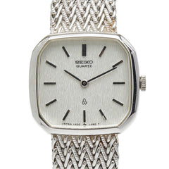 セイコー 腕時計 1400-5900 クオーツ シルバー文字盤 ステンレススチール レディース SEIKO 【中古】