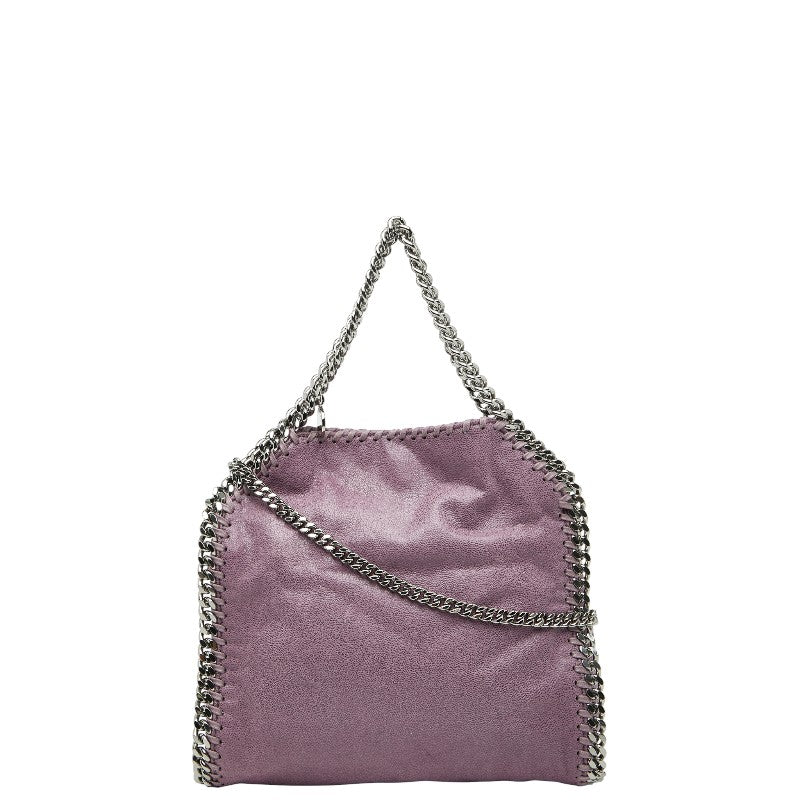 ステラマッカートニー ファラベラ ミニ チェーン ハンドバッグ ショルダーバッグ 2WAY 371223 W9132 パープル ポリエステル レディース Stella McCartney 【中古】