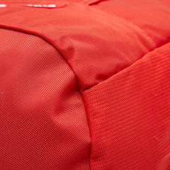 シュプリーム 18SS ロゴ リュック バックパック レッド キャンバス レディース Supreme 【中古】