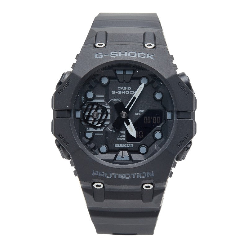 カシオ G-SHOCK ANALOG-DIGITAL 腕時計 GA-B001-1AJF タフソーラー ブラック文字盤 カーボン 樹脂系 メンズ CASIO 【中古】