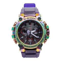 カシオ G-SHOCK MT-G 腕時計 MTG-B3000PRB-1AJR タフソーラー ブラック文字盤 カーボン ステンレススチール メンズ CASIO 【中古】