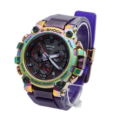 カシオ G-SHOCK MT-G 腕時計 MTG-B3000PRB-1AJR タフソーラー ブラック文字盤 カーボン ステンレススチール メンズ CASIO 【中古】