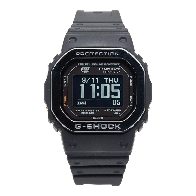 カシオ G-SHOCK G-SQUAD 腕時計 DW-H5600MB-1JR ブラック文字盤 樹脂系 ステンレススチール メンズ CASIO 【中古】