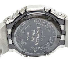 カシオ G-SHOCK FULL METAL POLYCHROMATIC ACCENTS 腕時計 GM-B2100PC-1AJF タフソーラー ブラック文字盤 ステンレススチール メンズ CASIO 【中古】