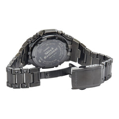 カシオ G-SHOCK G-STEEL 腕時計 GST-B400BB-1AJF タフソーラー ブラック文字盤 樹脂系 ステンレススチール メンズ CASIO 【中古】