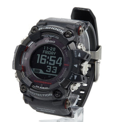 カシオ Ｇショック レンジマン 腕時計 GPR-B1000 ソーラー電波時計 ブラック文字盤 樹脂系 ステンレススチール カーボン メンズ CASIO 【中古】