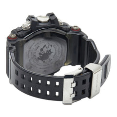 カシオ Ｇショック レンジマン 腕時計 GPR-B1000 ソーラー電波時計 ブラック文字盤 樹脂系 ステンレススチール カーボン メンズ CASIO 【中古】