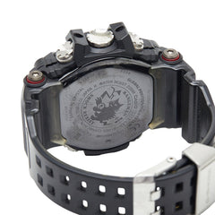 カシオ Ｇショック レンジマン 腕時計 GPR-B1000 ソーラー電波時計 ブラック文字盤 樹脂系 ステンレススチール カーボン メンズ CASIO 【中古】