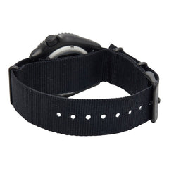 セイコー 5スポーツ 腕時計 SBSA025 自動巻き ブラック文字盤 ステンレススチール ナイロン メンズ SEIKO 【中古】