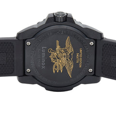 ルミノックス NAVY SEAL 3500 SERIES 腕時計 3501.BO.AL LIMITED クオーツ ブラック文字盤 カーボン ラバー メンズ LUMINOX 【中古】
