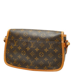 ルイ ヴィトン モノグラム ソローニュ 斜め掛け ショルダーバッグ M42250 ブラウン PVC レザー レディース LOUIS VUITTON 【中古】